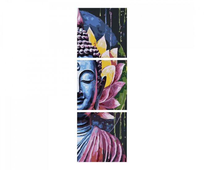 Buddha Painting by Numbers