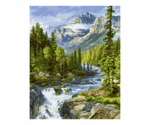 Rocky Mountains - Schipper 40 x 50 cm