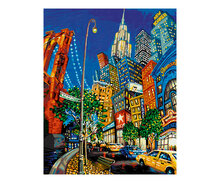 The Big Apple - based on Miguel Freitas - Schipper 40 x 50 cm