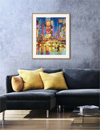 New York City - Times Square bij nacht - Schipper 40 x 50 cm