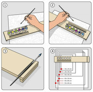 Paintmaster - Schilderen op nummer