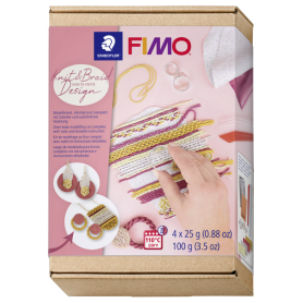 Fimo Soft Knit & Braid Design Set